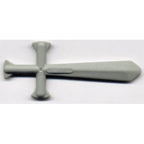 Деталь LEGO 42084 Duplo Utensil Sword - Thin, Rubber