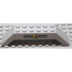 Slope 45 10 x 2 x 2 Double with Wrench Pattern Slope 45 10 x 2 x 2 Double with Wrench Pattern