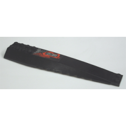 Wedge 16 x 4 Triple Curved with Reinforcements with Red, Dark Red and Silver Circuitry Short Pattern Model Left Side (Sticker) - Set 7721 Wedge 16 x 4 Triple Curved with Reinforcements with Red, Dark Red and Silver Circuitry Short Pattern Model Left Side (Sticker) - Set 7721