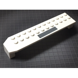 Arch 2 x 14 x 2 1/3 with Tread Plate Pattern (Sticker) Arch 2 x 14 x 2 1/3 with Tread Plate Pattern (Sticker)