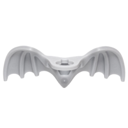 Minifigure Wings Webbed Extended with Neck Bracket