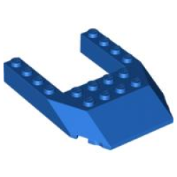 Wedge 6 x 8 Cutout - Blue