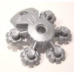 Bionicle Weapon 5 x 5 Shield with Gear Tips Bionicle Weapon 5 x 5 Shield with Gear Tips