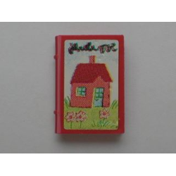 Minifigure, Utensil Book 2 x 3 with House Pattern (Sticker) - Sets 3119 / 3290 - Medium Green Minifigure, Utensil Book 2 x 3 with House Pattern (Sticker) - Sets 3119 / 3290 - Medium Green