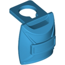 Minifigure Backpack Thin, Parachute Container