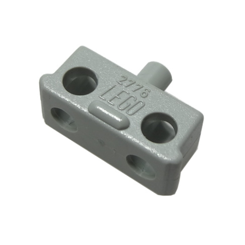 Деталь LEGO 2776 Electric, Connector, 2-Way Male Squared Narrow Short - Root