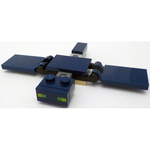 Деталь LEGO minephantom03 Minecraft Phantom (Tan Inverted 1 x 3 Tiles Base) - Brick Built