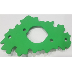 Foam Scala Bush 15 x 9 with Cutout and 4 Holes Foam Scala Bush 15 x 9 with Cutout and 4 Holes