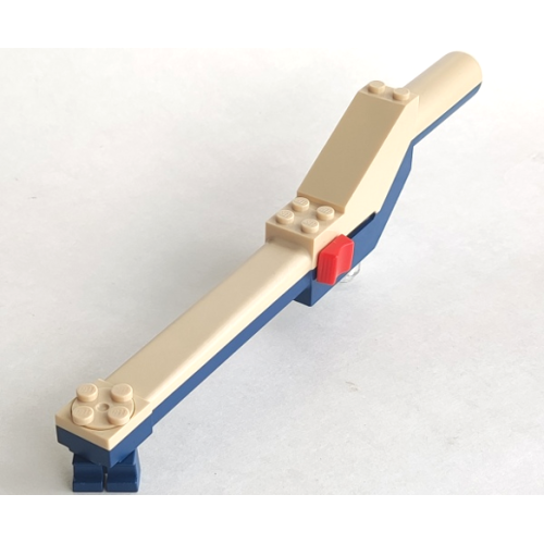 Деталь LEGO bb0128c01 Sports Trick Handle 2 x 24 x 4 1/3 with Spinning Turntable