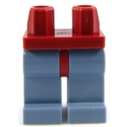 Hips and Sand Blue Legs