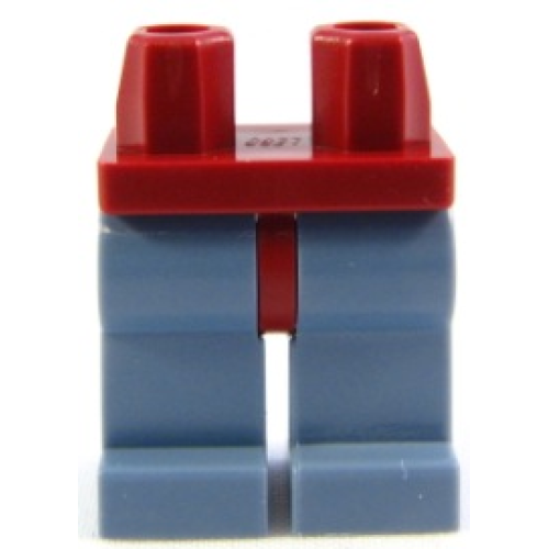 Деталь LEGO 970c55 Hips and Sand Blue Legs