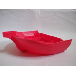 Boat, Hull Giant Bow 19 x 22, Base - Red Boat, Hull Giant Bow 19 x 22, Base - Red