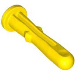 Projectile Arrow, Slotted 3L with Round End Projectile Arrow, Slotted 3L with Round End