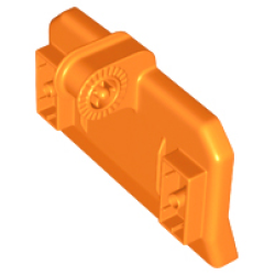 Duplo Bulldozer Blade - Orange