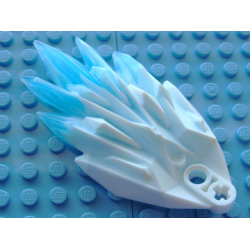 Bionicle Ice Armor with Marbled Trans-Light Blue Pattern Bionicle Ice Armor with Marbled Trans-Light Blue Pattern