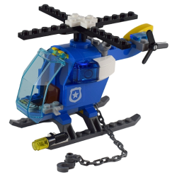 Police Helicopter - Set 10751