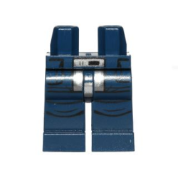 Hips and Legs with Pockets and Creases on Knees Pattern Hips and Legs with Pockets and Creases on Knees Pattern