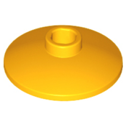 Dish 2 x 2 Inverted (Radar) - Bright Light Orange Dish 2 x 2 Inverted (Radar) - Bright Light Orange