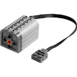 Electric, Motor 9V Power Functions with Gear Reduction Ratio 9.5 : 1 Electric, Motor 9V Power Functions with Gear Reduction Ratio 9.5 : 1