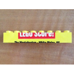 Brick 2 x 8 with Bottom Half of 'LEGO Store!' Pattern Brick 2 x 8 with Bottom Half of 'LEGO Store!' Pattern