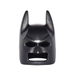 Minifigure, Headgear Mask Batman Cowl (Angular Ears, Pronounced Brow) Minifigure, Headgear Mask Batman Cowl (Angular Ears, Pronounced Brow)