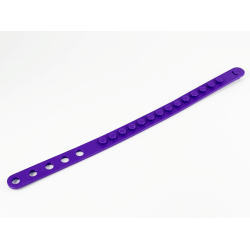 Bracelet with 1 x 14 Studs and 5 Holes