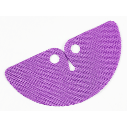 Mini Doll, Cape Cloth, Short and Round with 2 Small Top Holes, Teardrop Neck Cut - Spongy Stretchable Fabric Mini Doll, Cape Cloth, Short and Round with 2 Small Top Holes, Teardrop Neck Cut - Spongy Stretchable Fabric