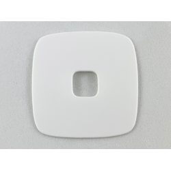 Clikits, Icon Accent Rubber Square 3 5/8 x 3 5/8