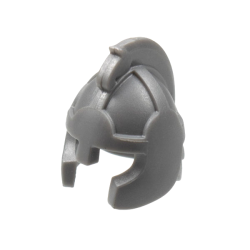 Minifigure, Headgear Helmet Castle with Cheek Protection and Comb (Rohan) - Trans-Clear Minifigure, Headgear Helmet Castle with Cheek Protection and Comb (Rohan) - Trans-Clear