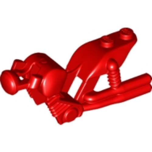 Деталь LEGO 75537 Motorcycle Fairing, Stuntz Dual Exhaust Bike