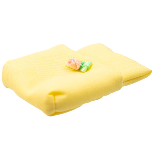 Деталь LEGO 22501 Belville Cloth Pouch, Baby with green and pink Floral Bow