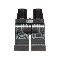 Hips and Legs with SW Imperial Death Trooper Armor Pattern Hips and Legs with SW Imperial Death Trooper Armor Pattern