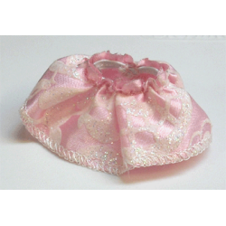 Duplo Wear Cloth Skirt with White Butterflies Pattern Duplo Wear Cloth Skirt with White Butterflies Pattern