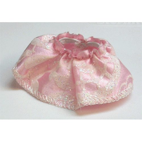 Деталь LEGO dupskirt05 Duplo Wear Cloth Skirt with White Butterflies Pattern