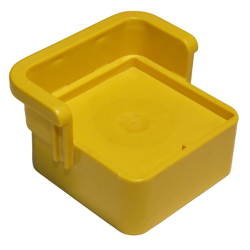 Duplo, Furniture Chair without Studs with Solid Back Duplo, Furniture Chair without Studs with Solid Back