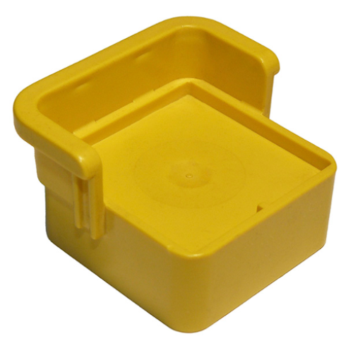 Деталь LEGO dupseatold01 Duplo, Furniture Chair without Studs with Solid Back