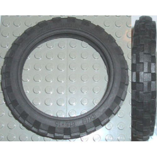 Деталь LEGO 2902 Tire 81.6 x 15 Motorcycle