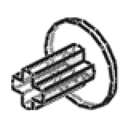 Electric, Motor 9V Technic Shaft Electric, Motor 9V Technic Shaft