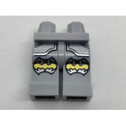 Hips and Legs with Silver Armor Plates and Gold Bat Knee Pads Pattern Hips and Legs with Silver Armor Plates and Gold Bat Knee Pads Pattern