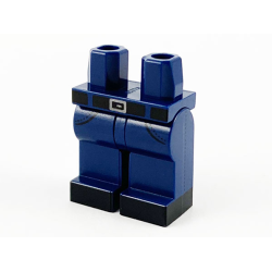 Hips and Legs with Black Belt, Jeans Pockets, and Shoes, Silver Buckle Pattern Hips and Legs with Black Belt, Jeans Pockets, and Shoes, Silver Buckle Pattern