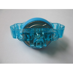 Technic Brick 3 x 6 x 2 with Metal Flywheel and Dark Azure Tire (Chima Rip Cord Base) Technic Brick 3 x 6 x 2 with Metal Flywheel and Dark Azure Tire (Chima Rip Cord Base)