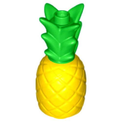 Деталь LEGO 43872 Duplo Pineapple