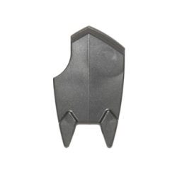 Minifigure, Shield Broad Spiked Bottom and Cutout Corner (Uruk-hai Shield) Minifigure, Shield Broad Spiked Bottom and Cutout Corner (Uruk-hai Shield)