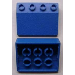 Minitalia Slope 33 3 x 4 with Bottom Tubes - Blue