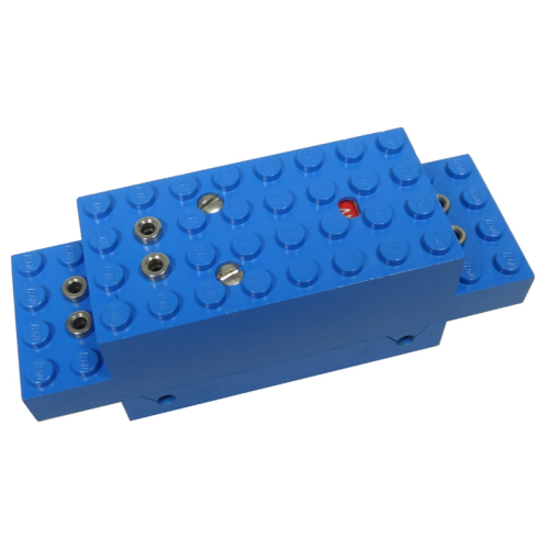 Деталь LEGO bb0006 Electric, Motor 4.5V Type B 12 x 4 x 3 1/3 (Train)