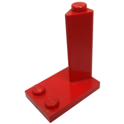 Train Direction Switch - 4.5V 2 x 3 - Red
