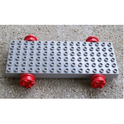 Minitalia Brick, Modified 16 x 6 with Wheels