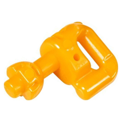 Деталь LEGO 93082d Friends Accessories Hand Mixer - Bright Light Orange