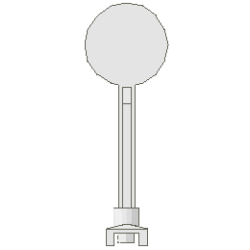 Road Sign Round