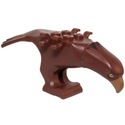 Eagle Body with Beak, Eyes and Dark Brown Head and Tail Feathers Pattern Eagle Body with Beak, Eyes and Dark Brown Head and Tail Feathers Pattern